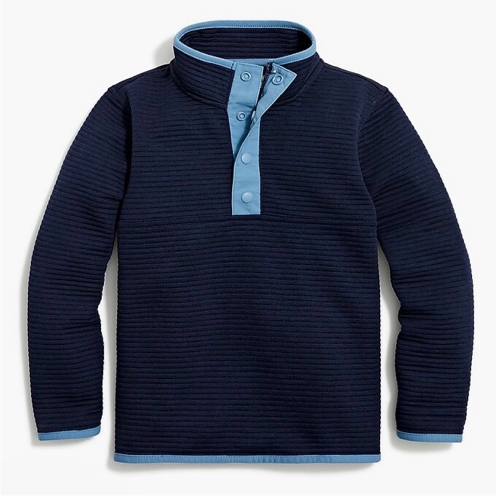 Men’s J.Crew Quilted Pullover
